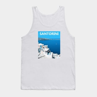 Santorini Tank Top